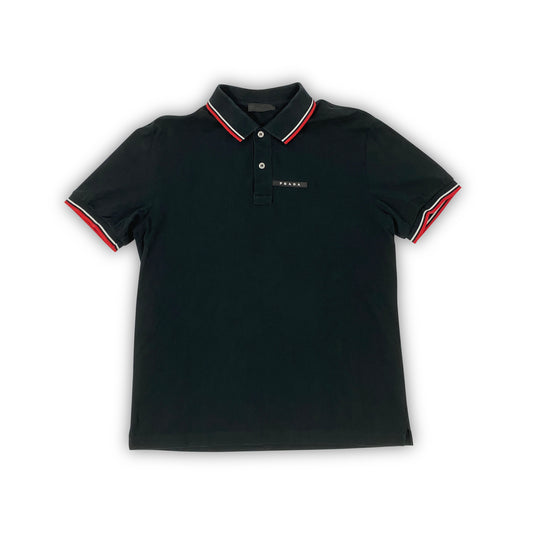 PRADA Linea Rossa Polo Shirt