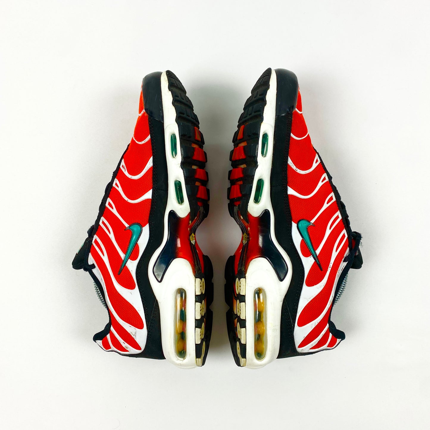 Nike Air Max Plus Tn 'Team Orange Neptune Green' (2018)