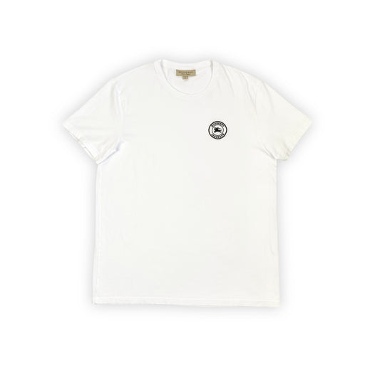 BURBERRY Embroidered Logo T-Shirt