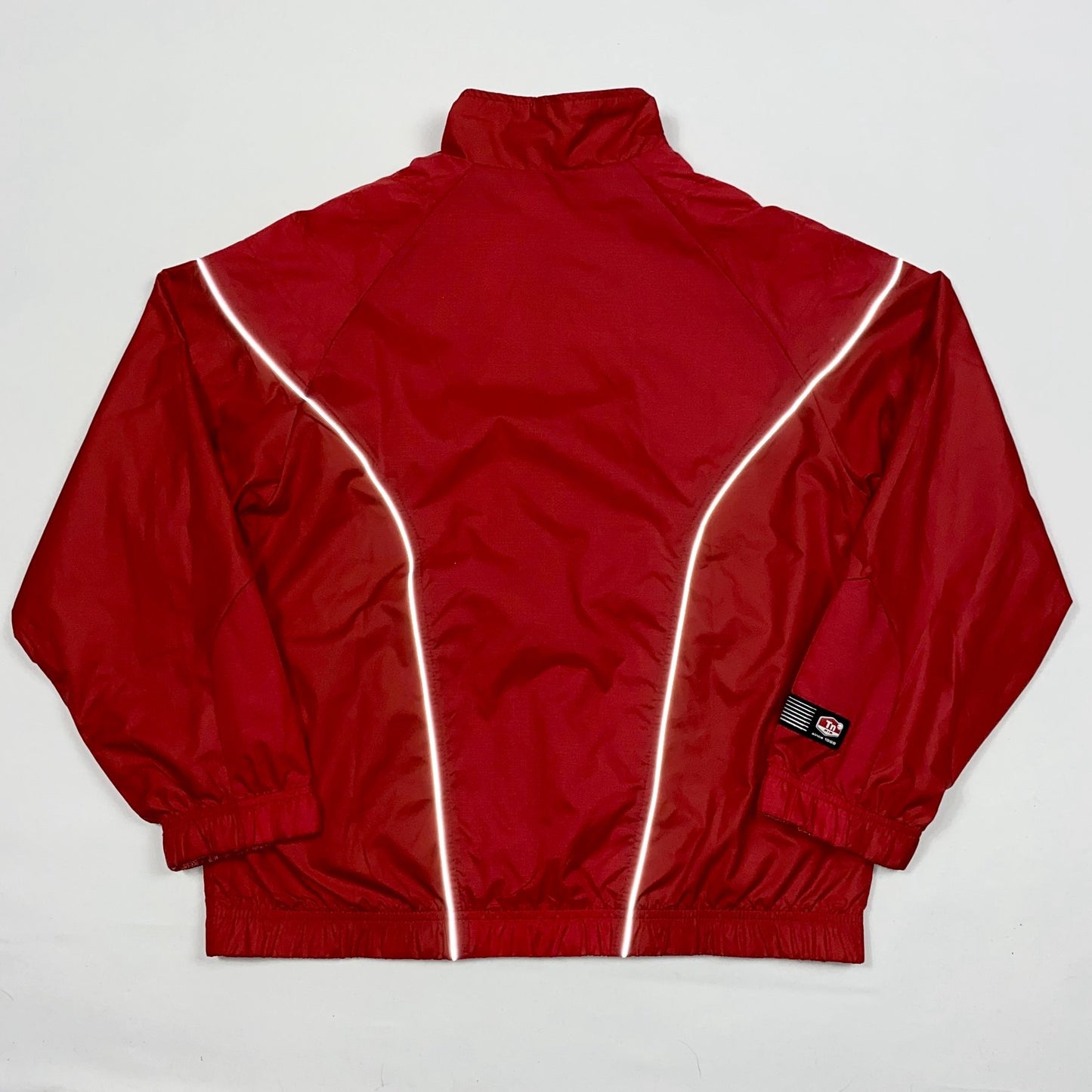 Vintage NIKE TN Reversible Reflective Trackjacket