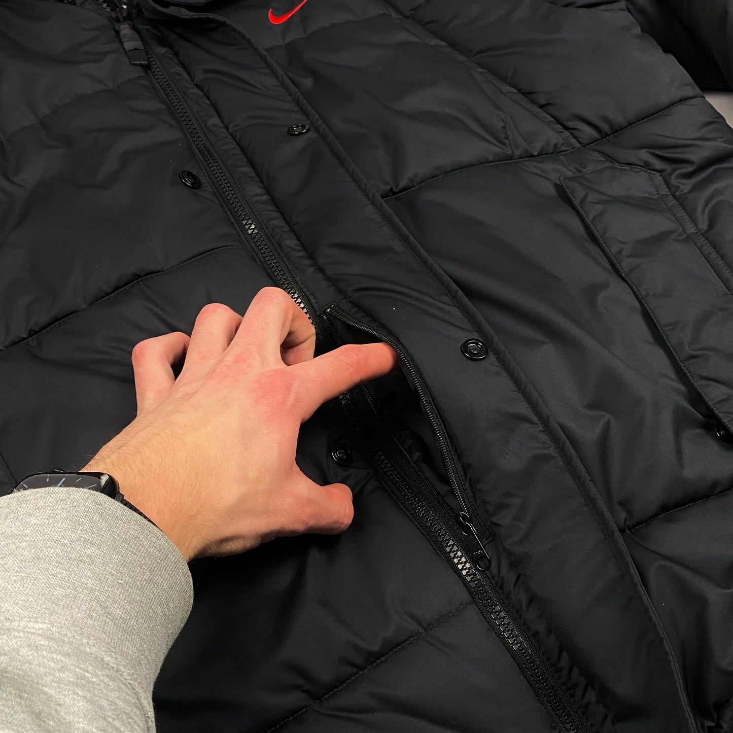 Vintage NIKE Puffer Jacket