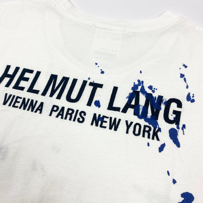 HELMUT LANG Painted T-Shirt