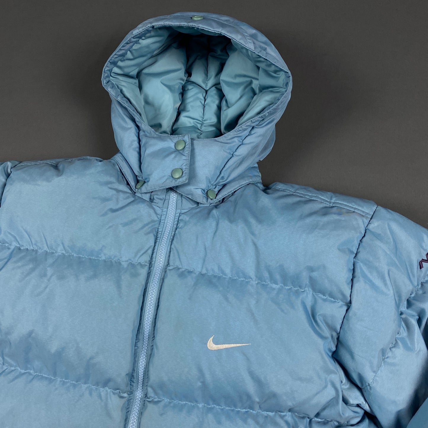 Vintage Nike Puffer Jacke