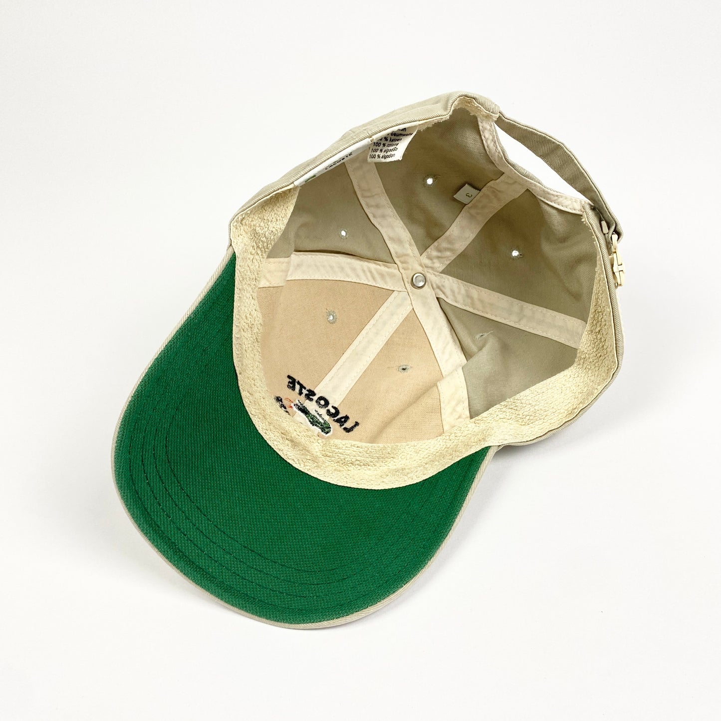 LACOSTE Logo Cap / Kappe