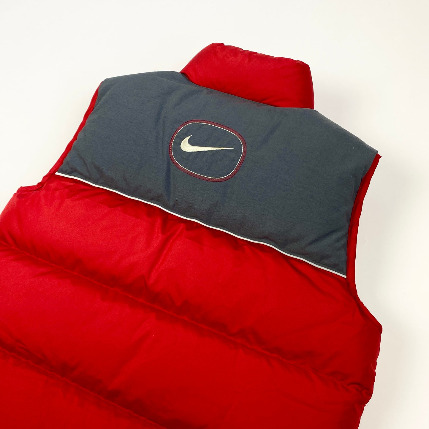 Vintage NIKE Reflective Puffer Vest