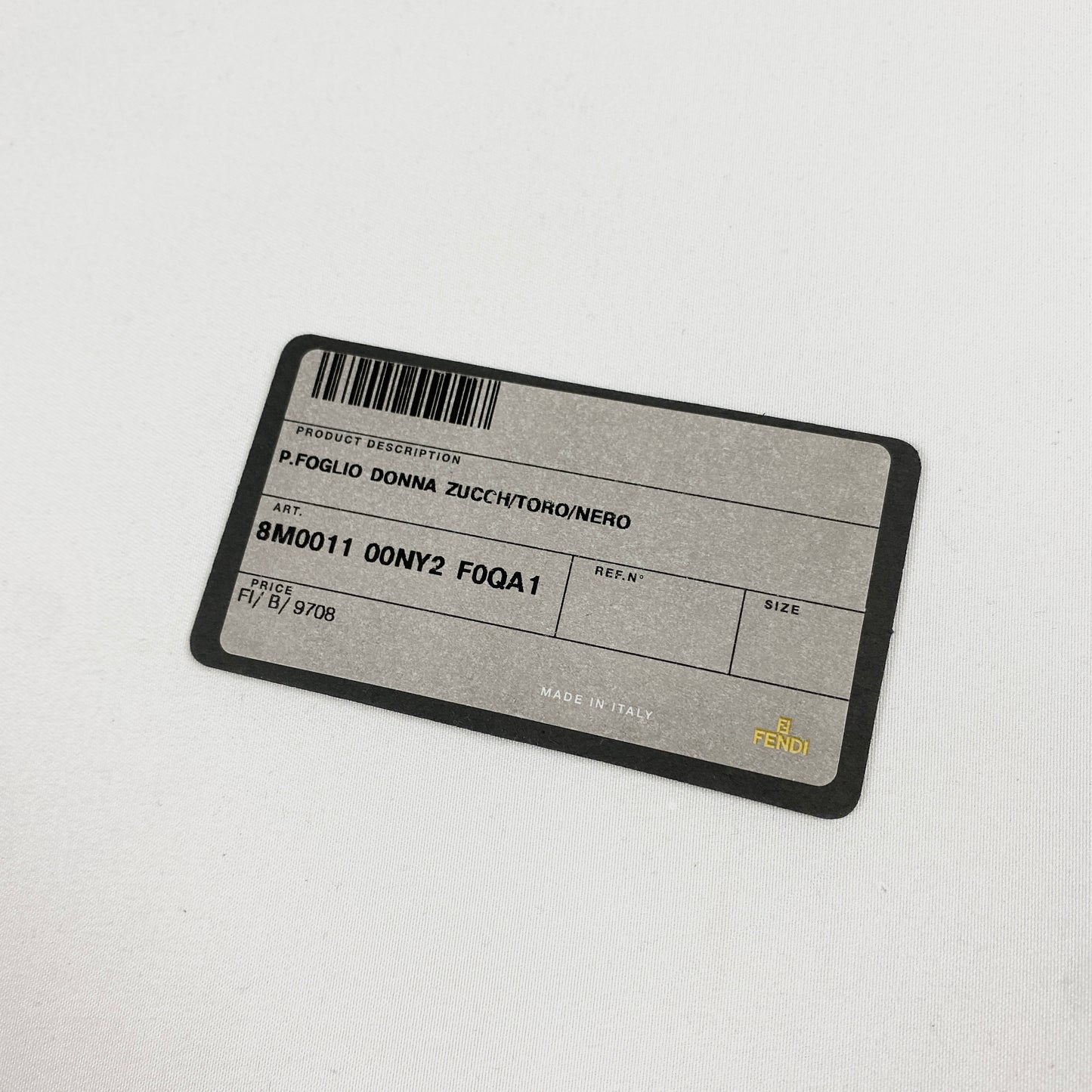 Vintage FENDI monogram wallet