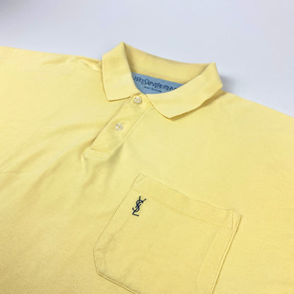 Vintage YVES SAINT LAURENT Polo Shirt