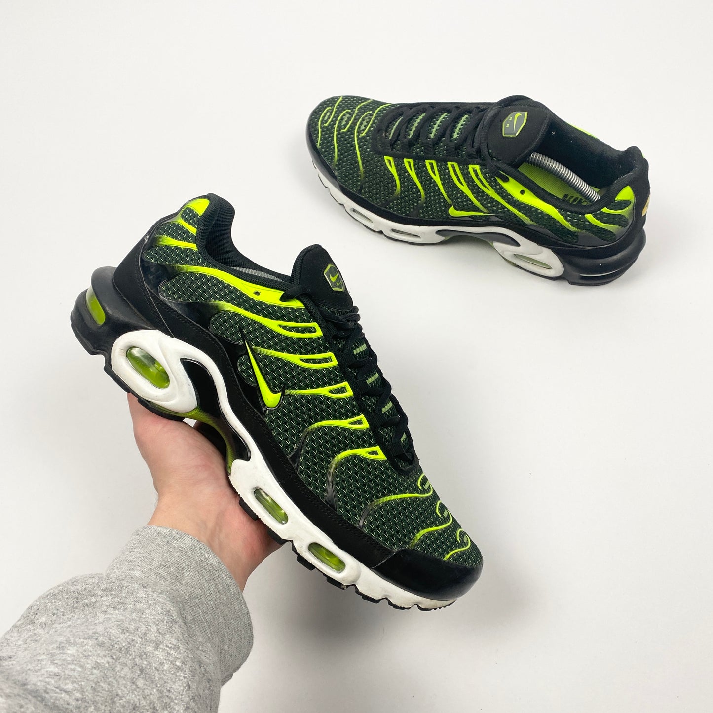 Nike Air Max Plus Tn 'Black Volt' (2018)