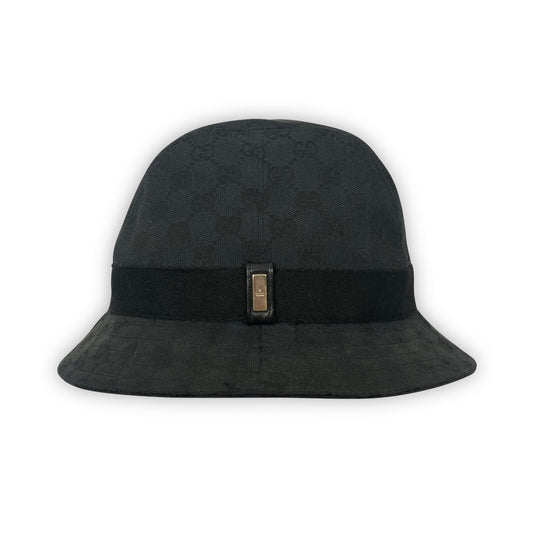 Vintage GUCCI Monogram Bucket Hat / Hat