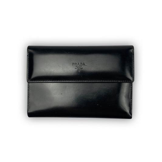 Vintage PRADA Shiny Wallet