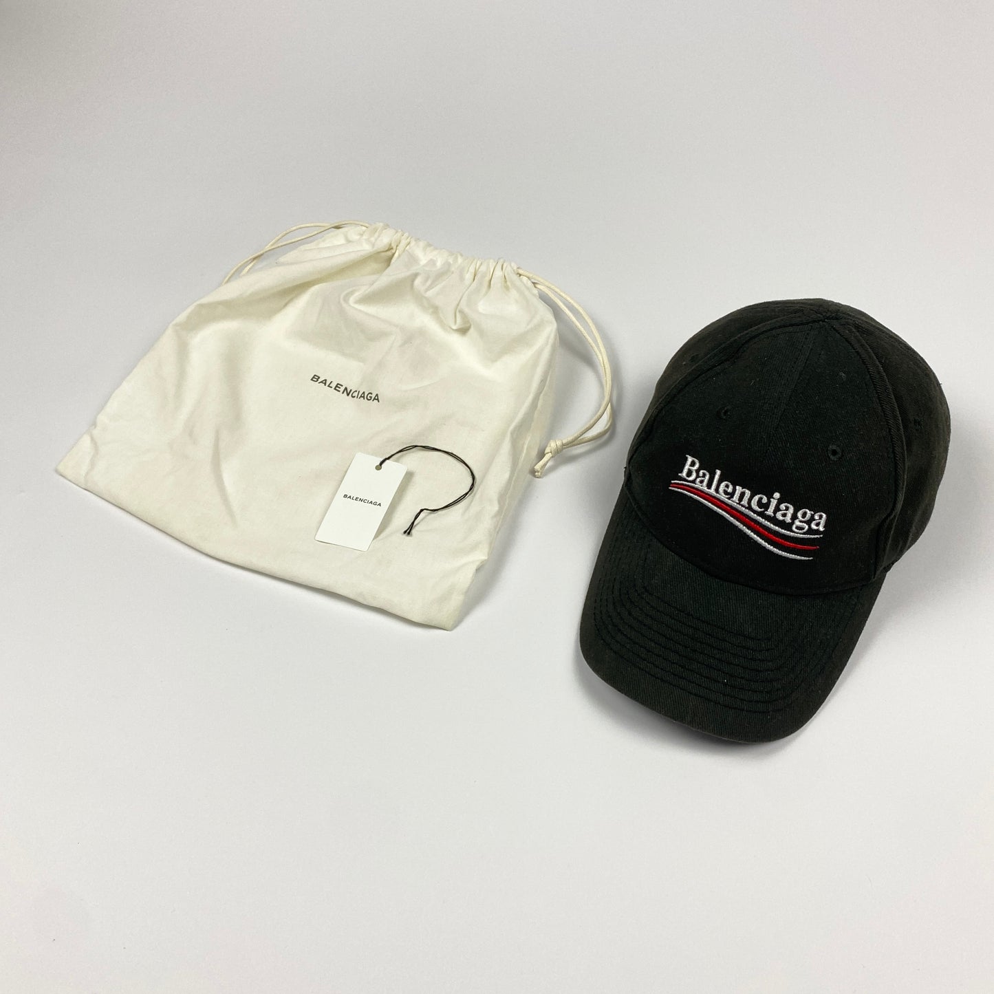 BALENCIAGA 2018 Presidential Logo Cap / Kappe