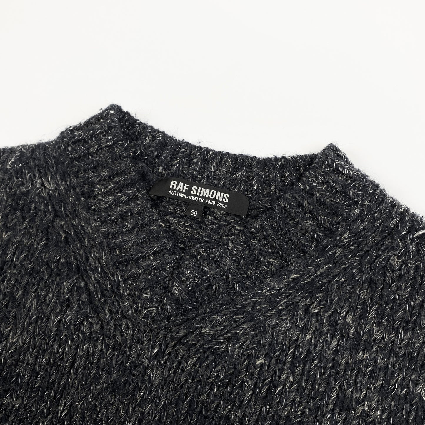 RAF SIMONS AW2008/2009 Wool Sweater