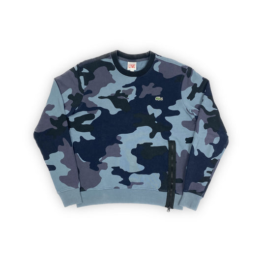 LACOSTE Camouflage Sweater
