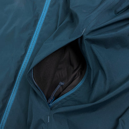 Vintage ARCTERYX Reflective Windstopper track jacket