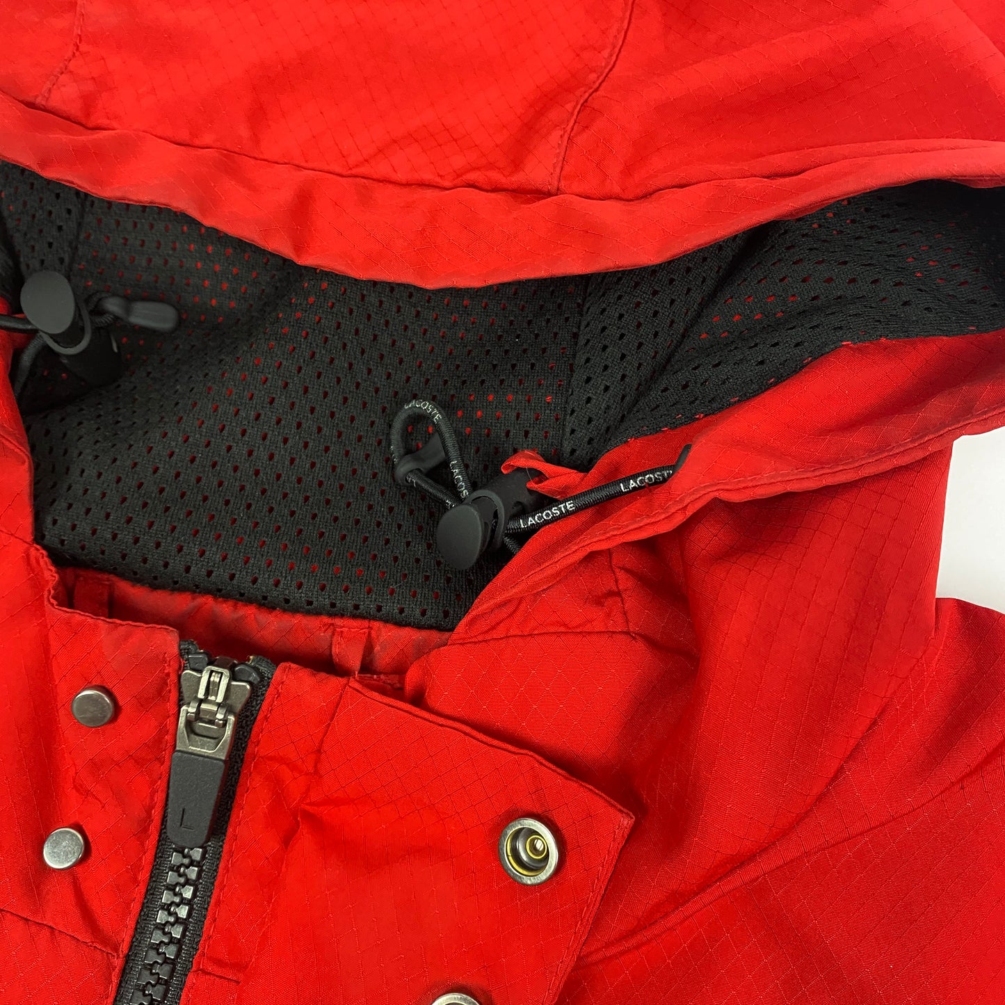 LACOSTE Reflective Windbreaker