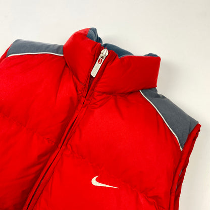 Vintage NIKE Reflective Puffer Vest