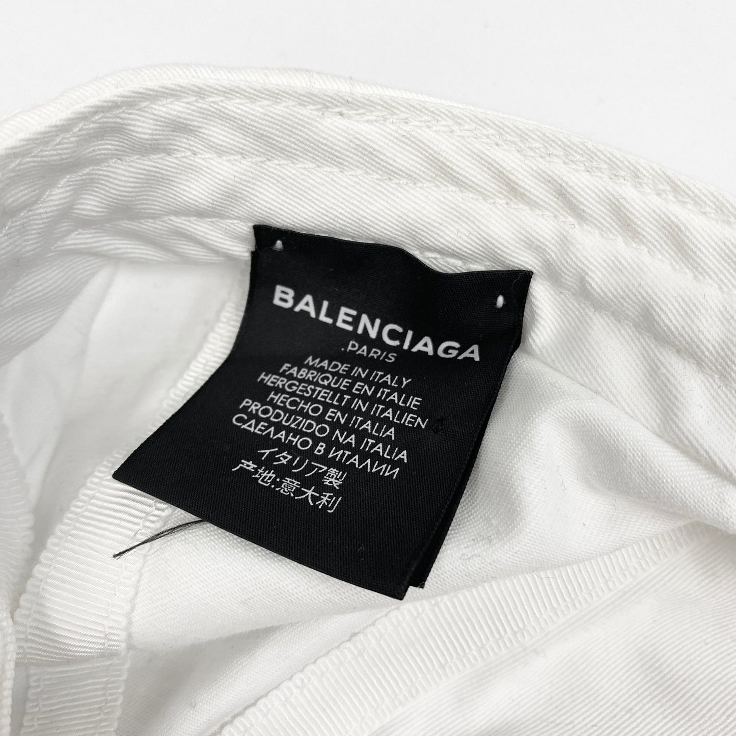 BALENCIAGA Logo Cap / Kappe