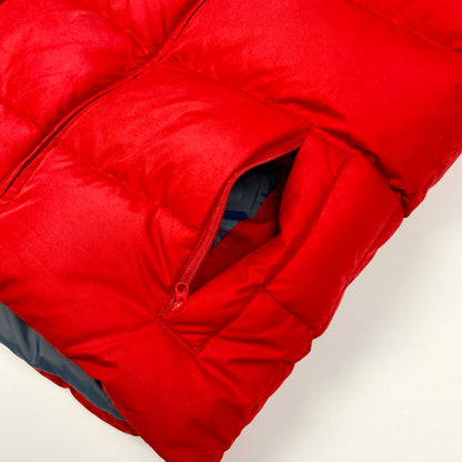 Vintage NIKE Reflective Puffer Vest