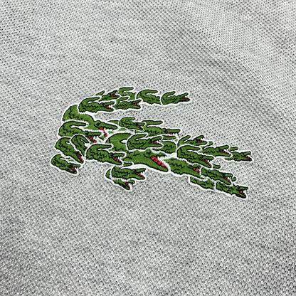 LACOSTE Multi Croc Polo Longsleeve