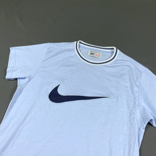 Vintage NIKE Big Swoosh shirt