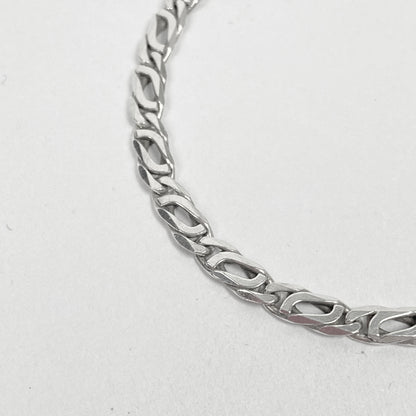 925 Sterling Silver Double Cuban Bracelet / Armband