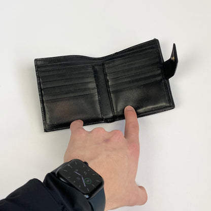 Vintage GUCCI Monogram Leather Wallet / Geldbeutel