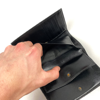 Vintage FENDI monogram wallet