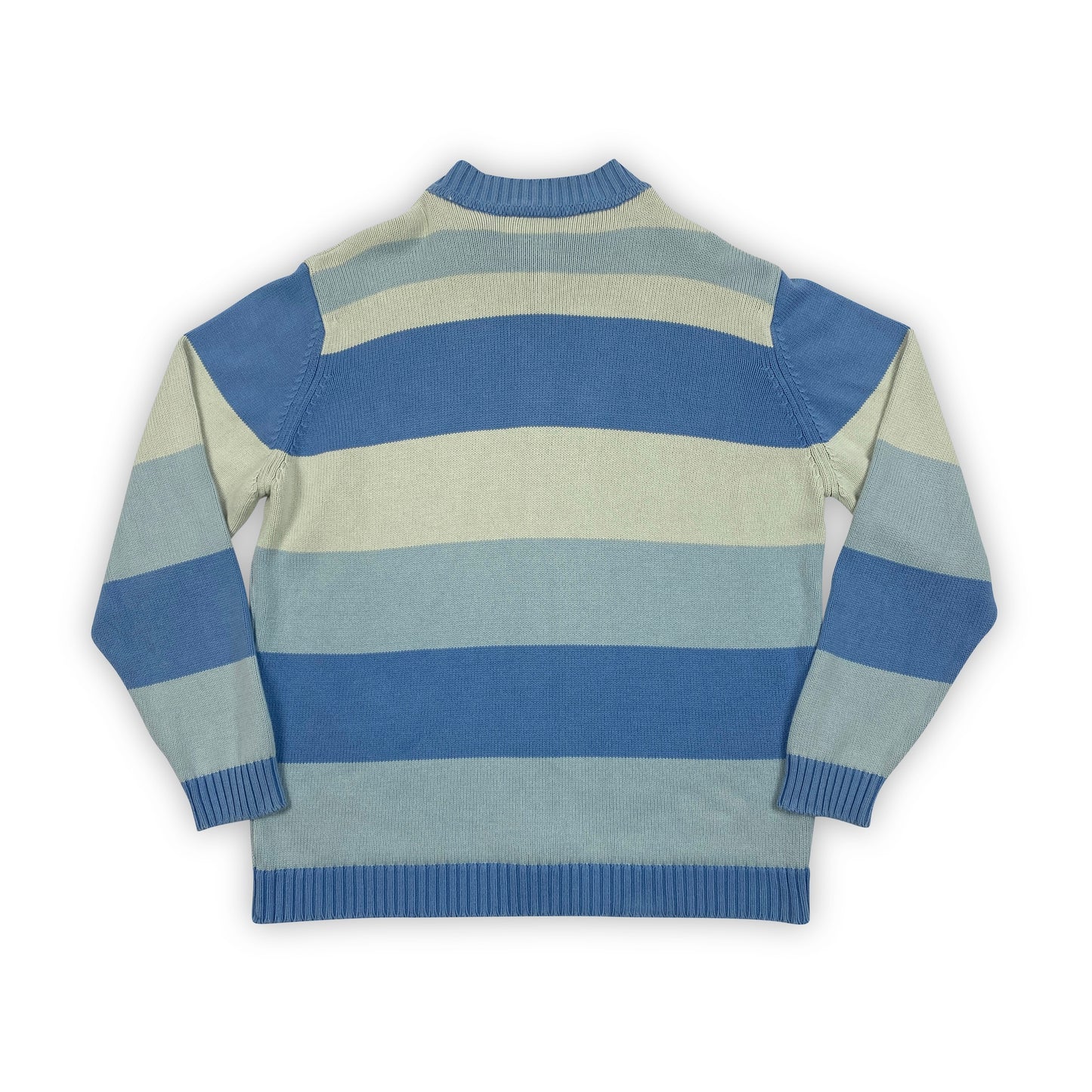 LACOSTE Vintage Half-Zip Knit Sweater