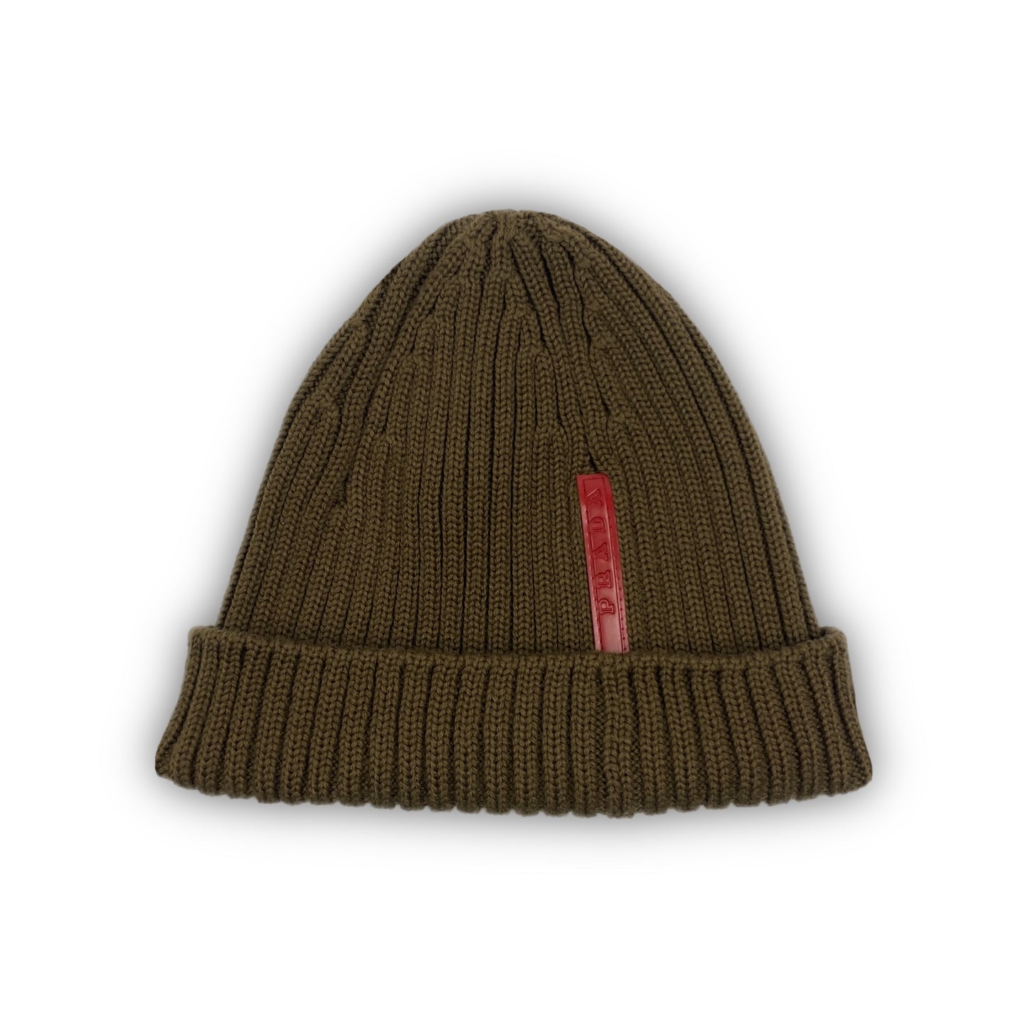 PRADA SPORT Wool Beanie Hat