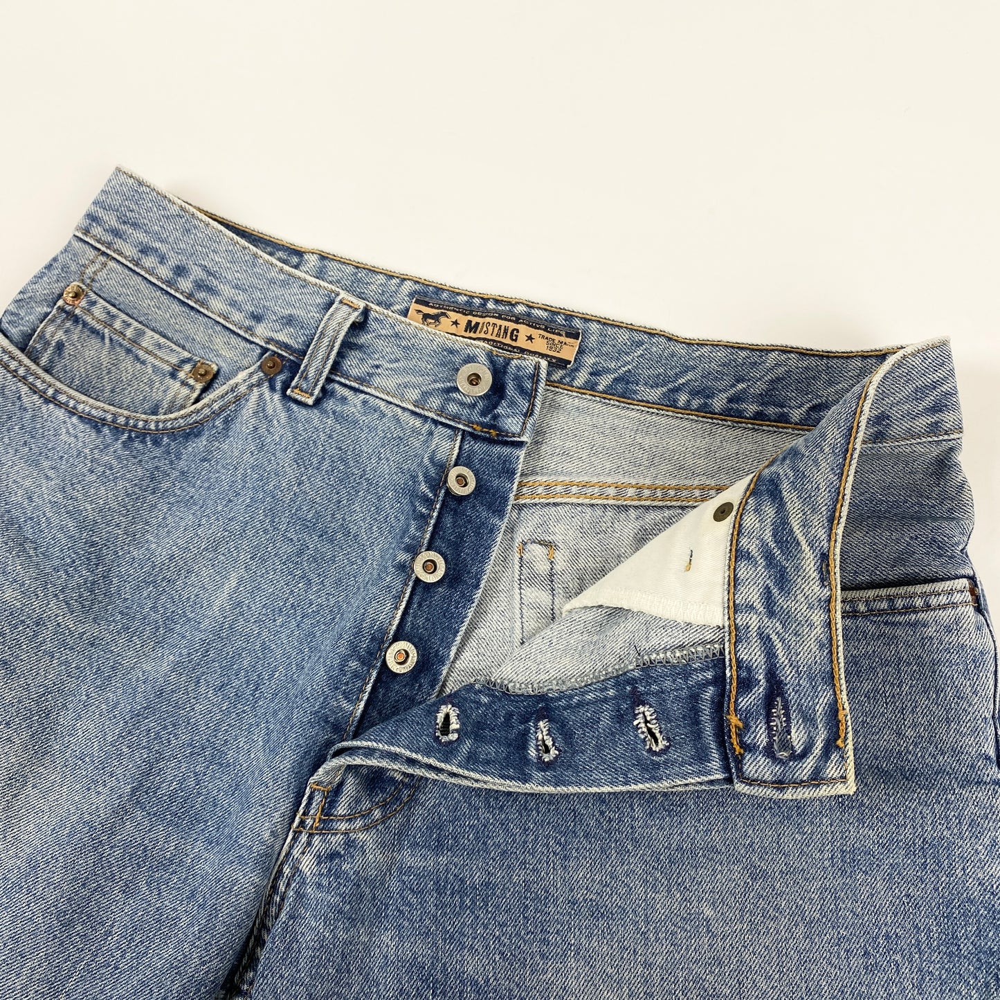 MUSTANG Denim Jeans Shorts
