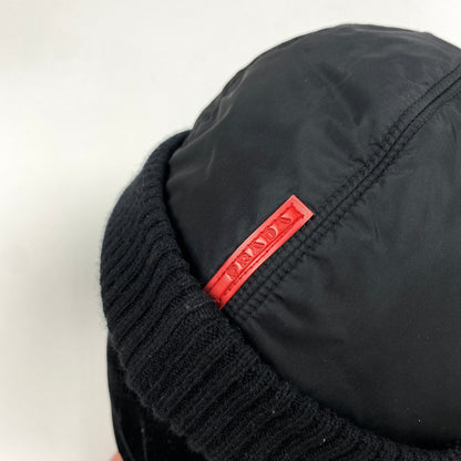 Vintage PRADA SPORT Nylon Beanie