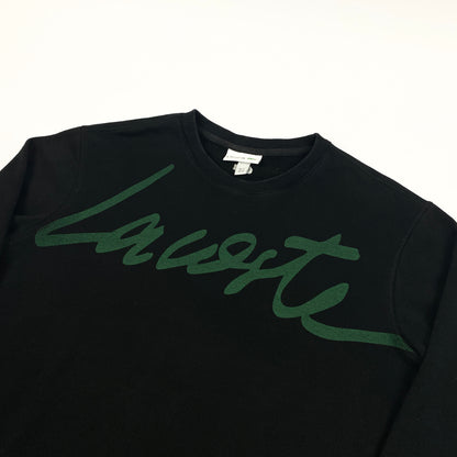 LACOSTE Script Logo Sweater