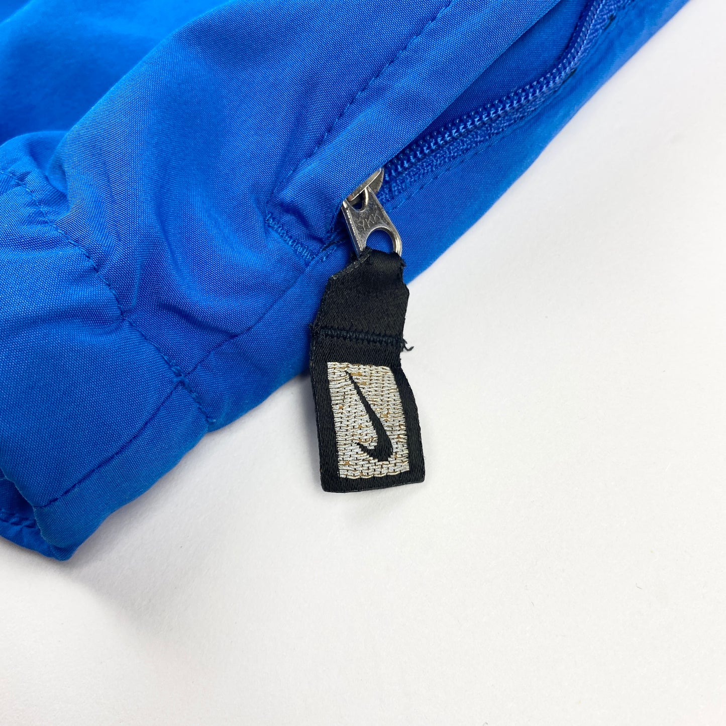Vintage NIKE Reflective Half-Zip Track Jacket