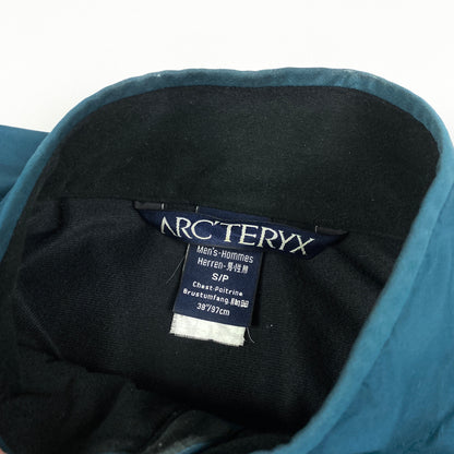 Vintage ARCTERYX Reflective Windstopper track jacket
