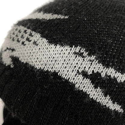 LACOSTE Croco Beanie Mütze