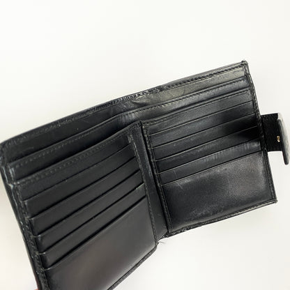 Vintage GUCCI Monogram Leather Wallet / Geldbeutel