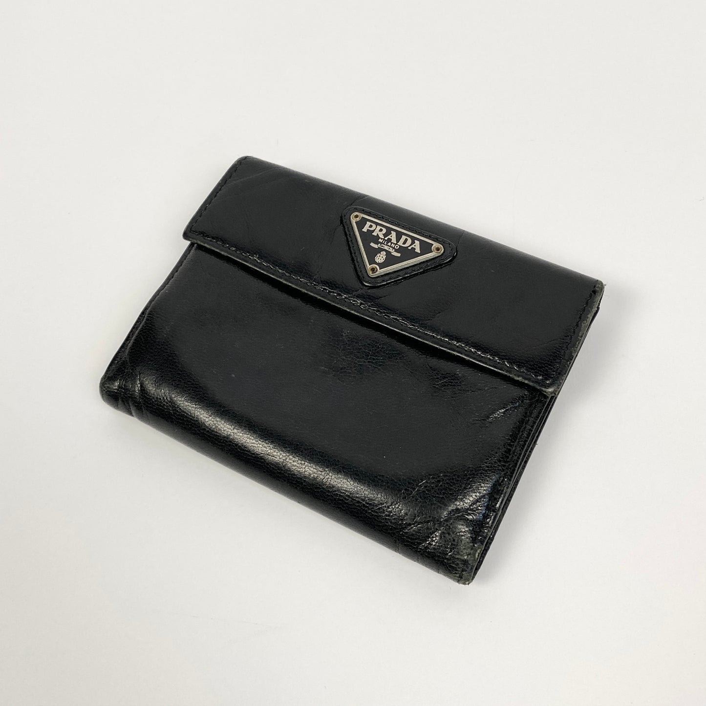 Vintage PRADA Leather Wallet