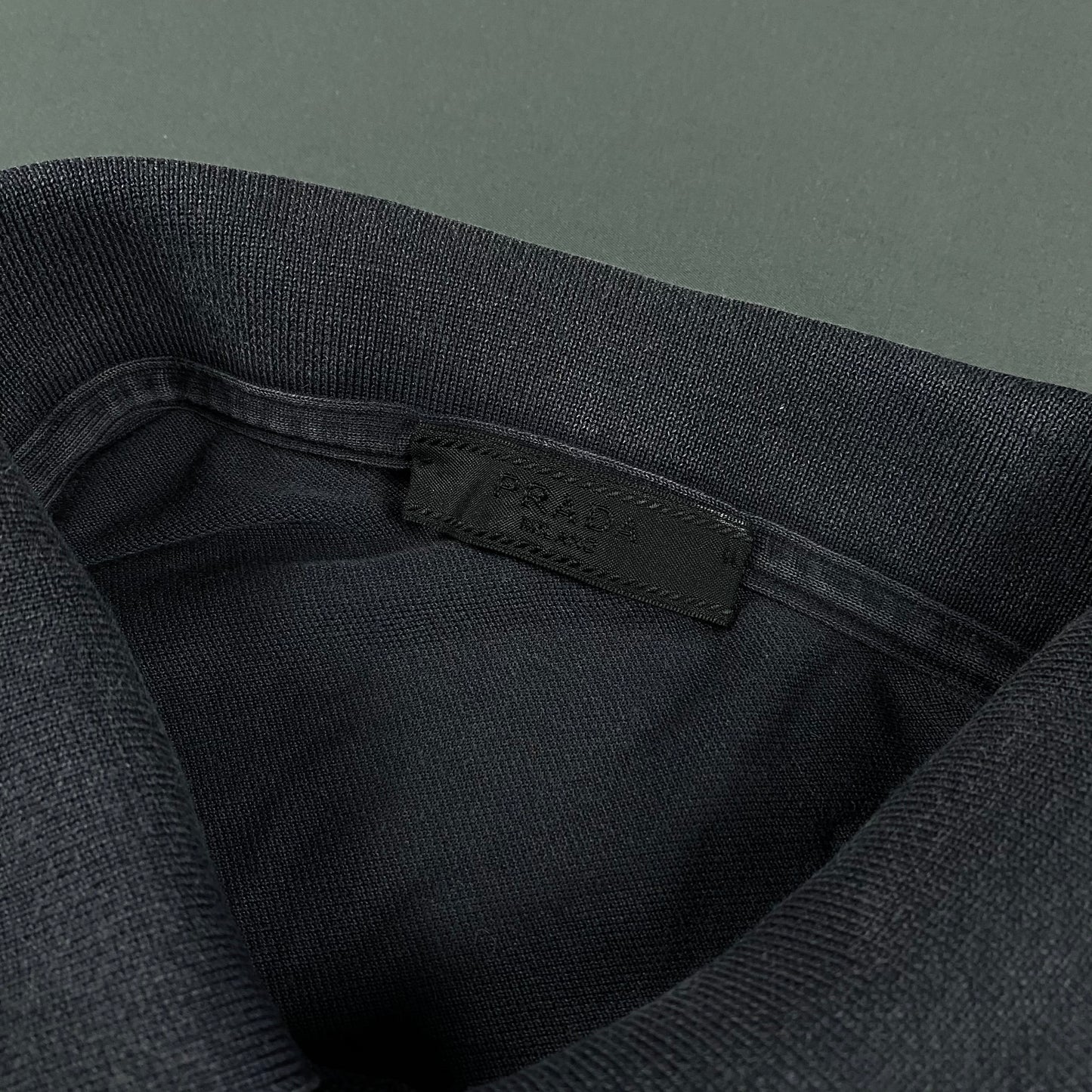 PRADA Triferg Polo Shirt