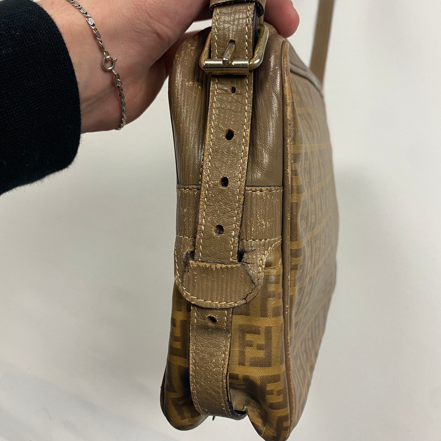 Vintage FENDI Shoulder Bag