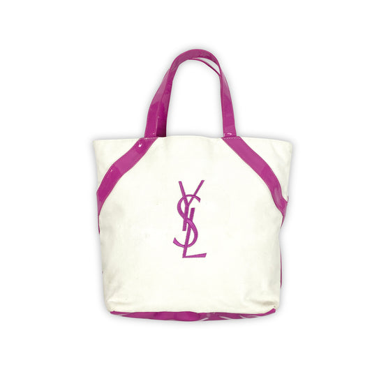 Vintage YVES SAINT LAURENT Tote Bag / Tasche / Handtasche