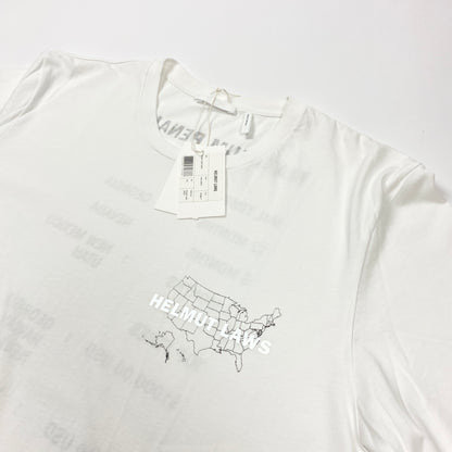 HELMUT LANG Helmut Laws Reflective T-Shirt