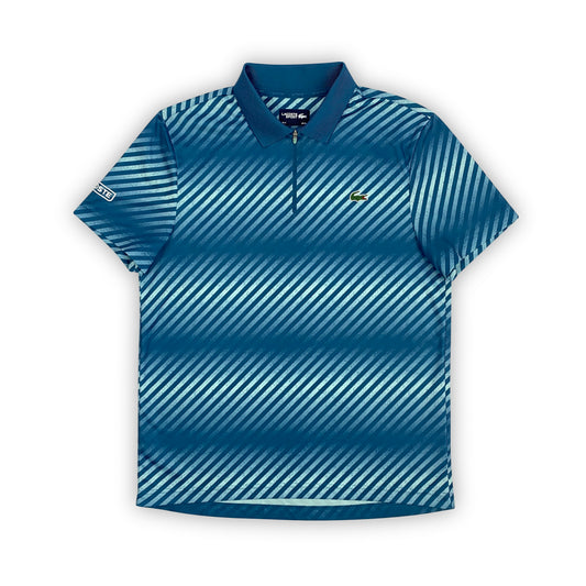 LACOSTE SPORT Quarter-Zip T-Shirt