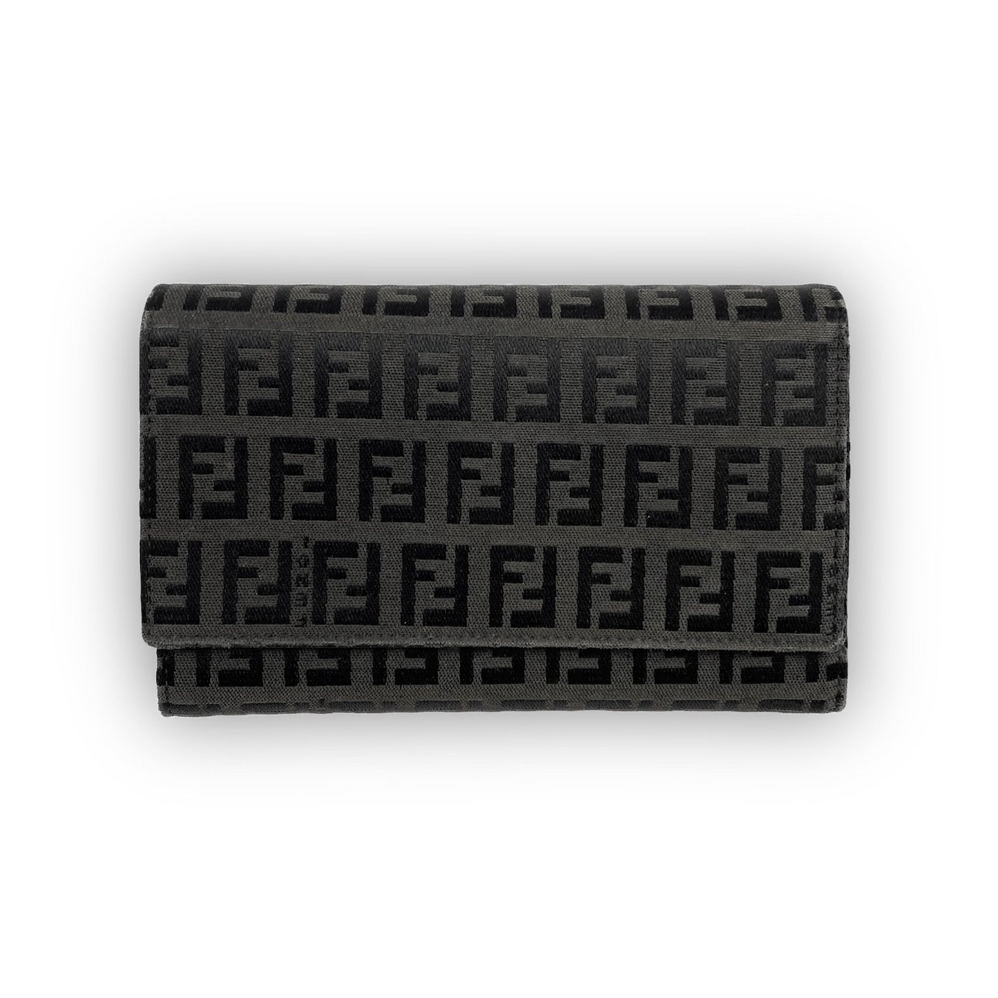 Vintage FENDI monogram wallet