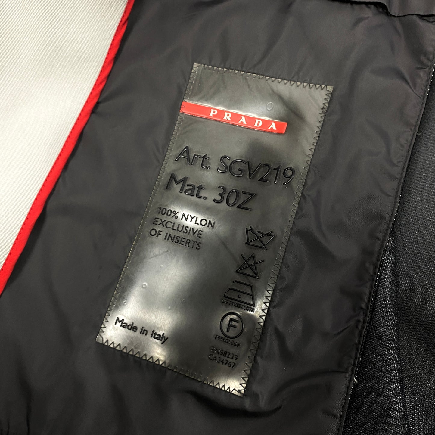 Vintage PRADA LUNA ROSSA Family & Friends Jacket / Jacket