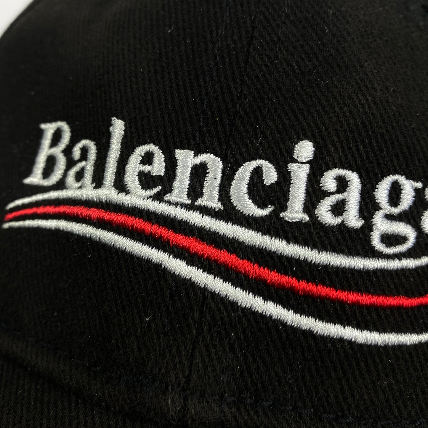 BALENCIAGA 2018 Presidential Logo Cap / Kappe