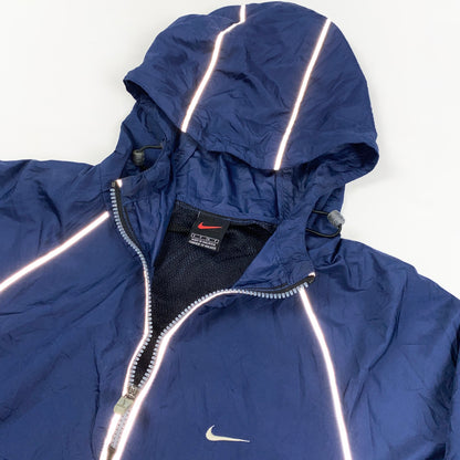 Vintage Nike Reflective Half-Zip Trackjacket