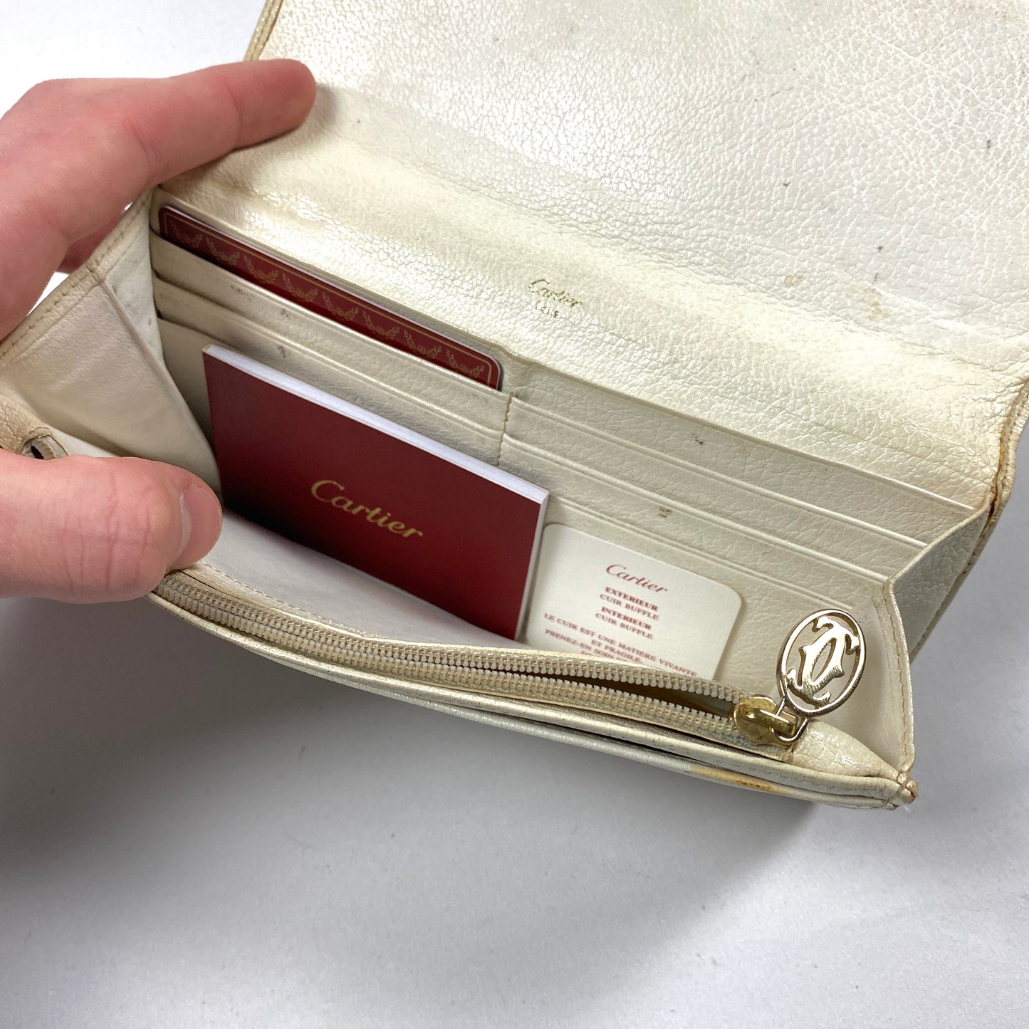 Vintage CARTIER Wallet