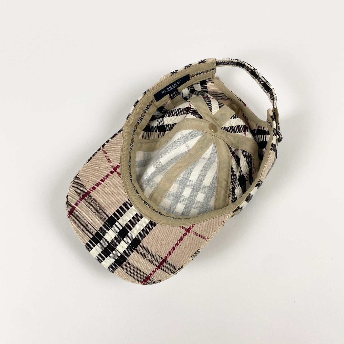 BURBERRY Monogram Kappe