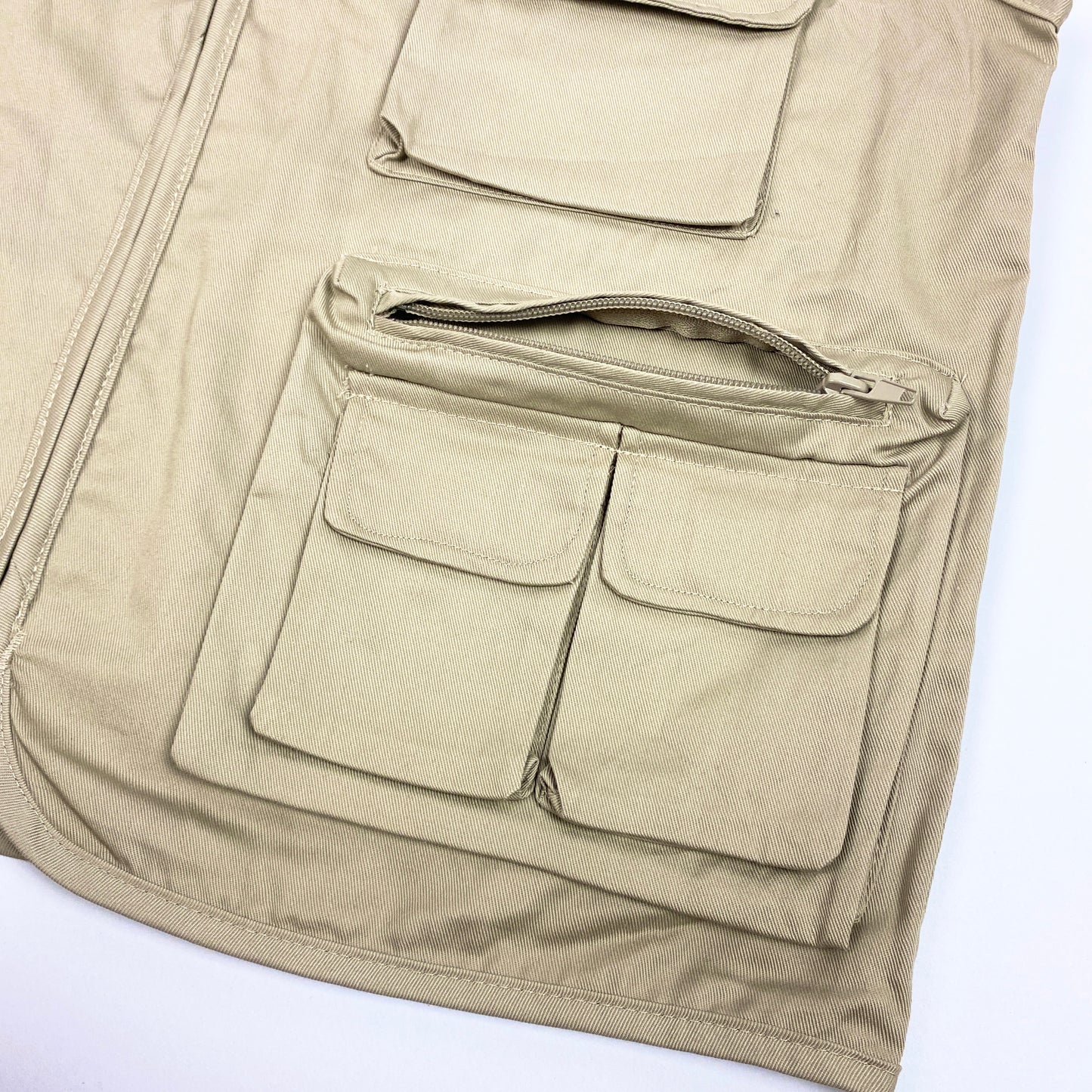 Vintage Utility Vest / Waistcoat