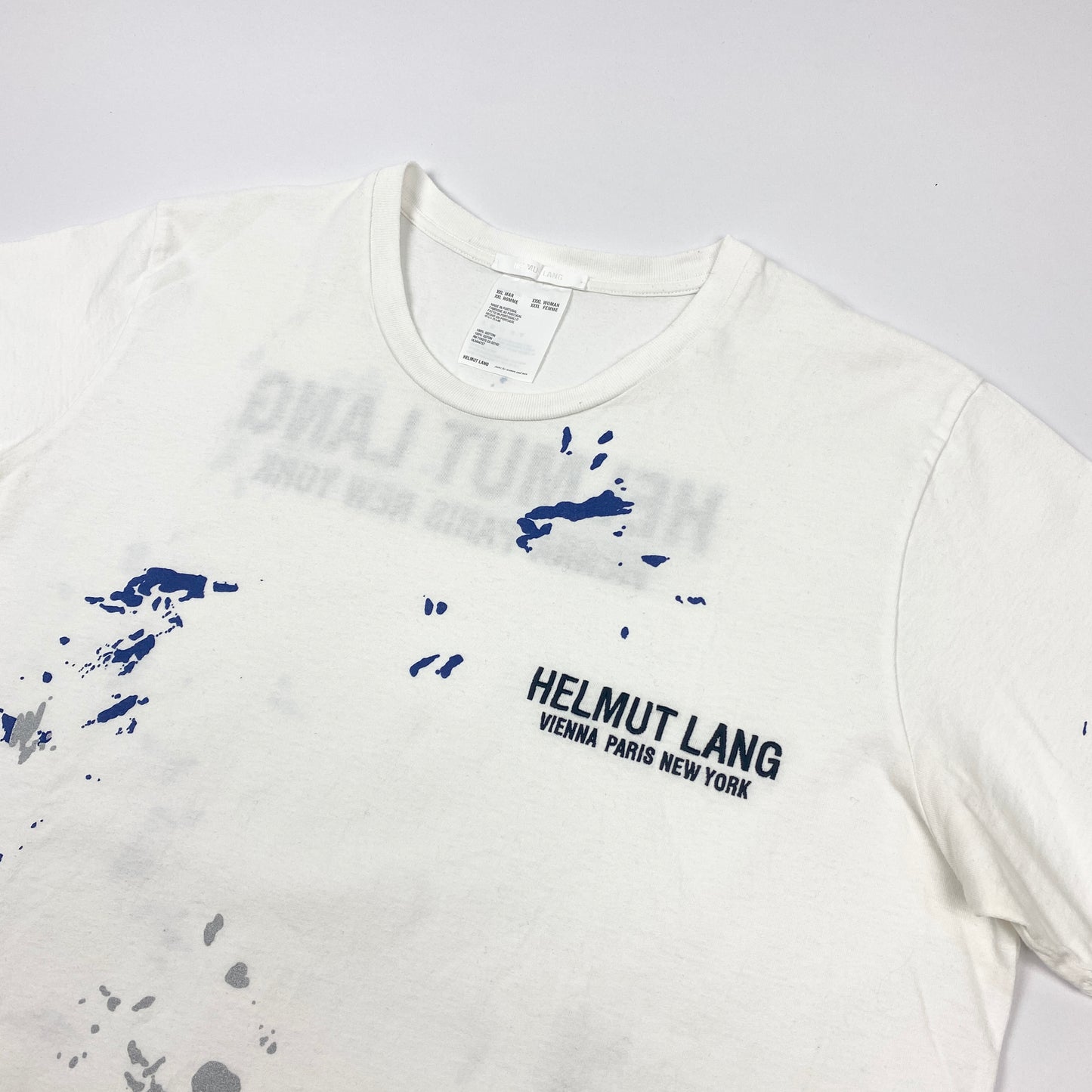 HELMUT LANG Painted T-Shirt
